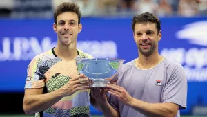 Horacio Zeballos y Marcel Granollers pisaron fuerte en Nueva York y conquistaron el US Open en dobles