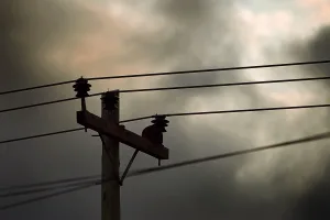 Un sábado como la economía: con agua, rayos y tormentas fuertes