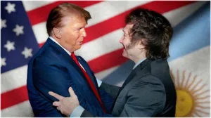 Visita de Milei a EE.UU: ¿torre de naipes o castillo de piedra?