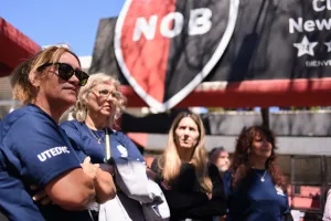 La protesta gremial de Utedyc logró que Newell’s pagara los sueldos adeudados
