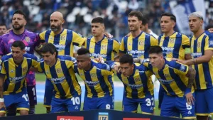 Uno x Uno auriazul: Ángel Di María, por escándalo, fue la figura del Canalla en el triunfazo sobre el Lobo