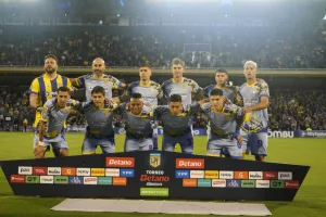 Uno x Uno auriazul: Alejo Véliz, que estuvo en duda durante la semana, fue el más destacado en el Canalla