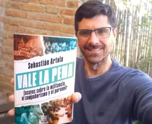 Se presenta “Vale la pena”, el nuevo libro de Sebastián Artola