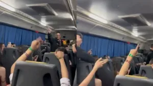 Indignación por cánticos antisemitistas de egresados de Canning en Bariloche