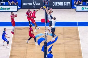 voley equipo argentino