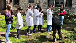 la facultad de Ciencias Bioquímicas y Farmacéuticas de la UNR