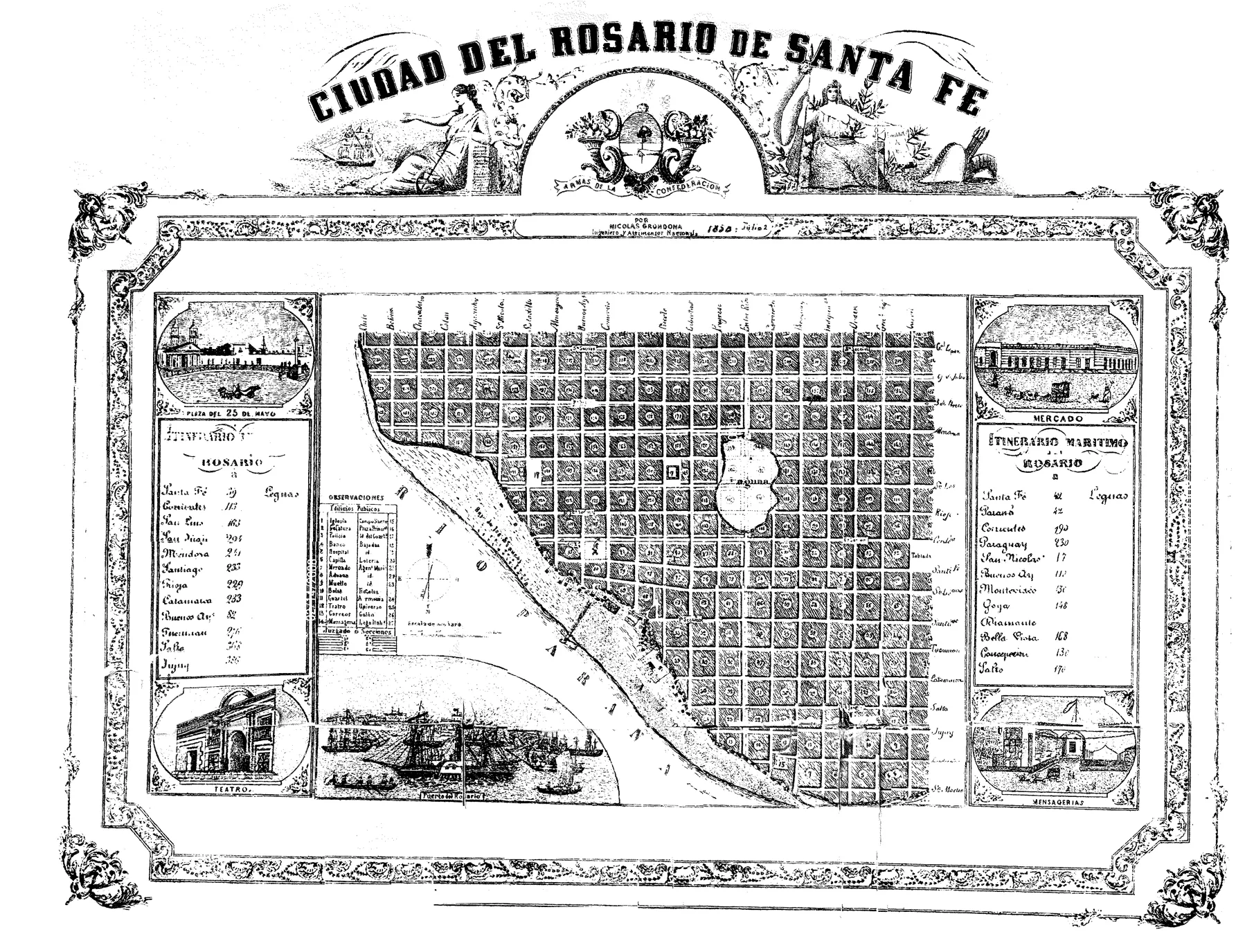 Fundación coral de Rosario