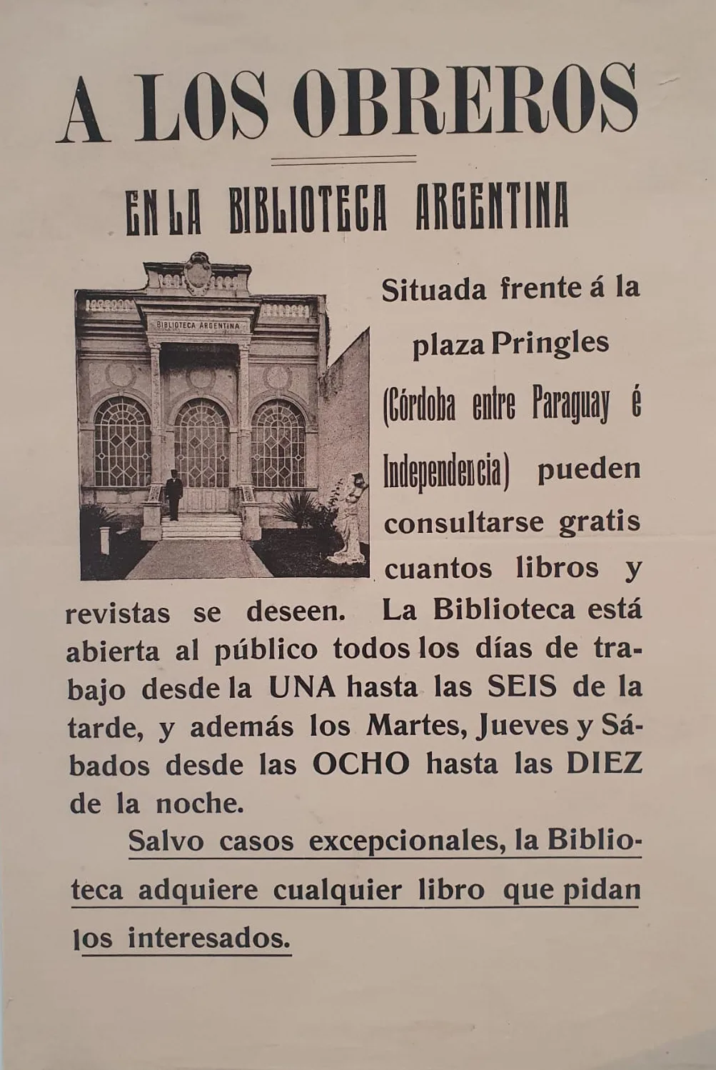 La ciudad hija de su propio esfuerzo