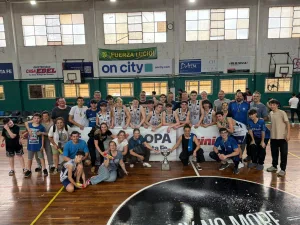 Náutico no dejó dudas y es el gran campeón de la Copa Santa Fe U15