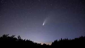 El cometa más brillante del 2025