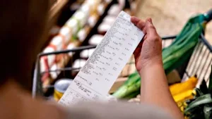 Los gastos en el super