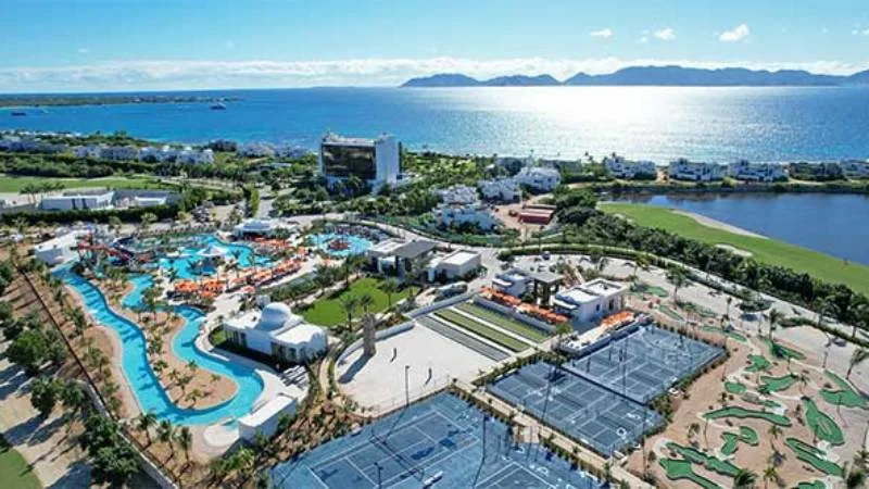 Diversión en familia en el Caribe: descubre el Aurora Waterpark en Anguilla