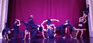 En el marco del Festival Internacional Payasadas, se presenta en el Parque de España “Sonata corporabile”