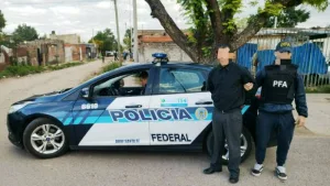 Detuvieron a un sujeto