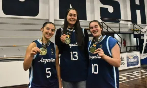 Las campeonas sudamericanas U17 volvieron a Rosario y charlaron con el stream de El Ciudadano