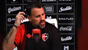 Cristian Fabbiani: "Yo no me voy, me quedo hasta el final"