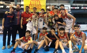 Los pibes trajeron la Copa: Rosario es el campeón provincial de categoría U13