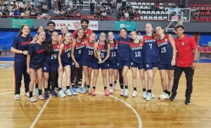Rosario le ganó a Cañada y se quedó con el tercer lugar del Provincial Femenino U13