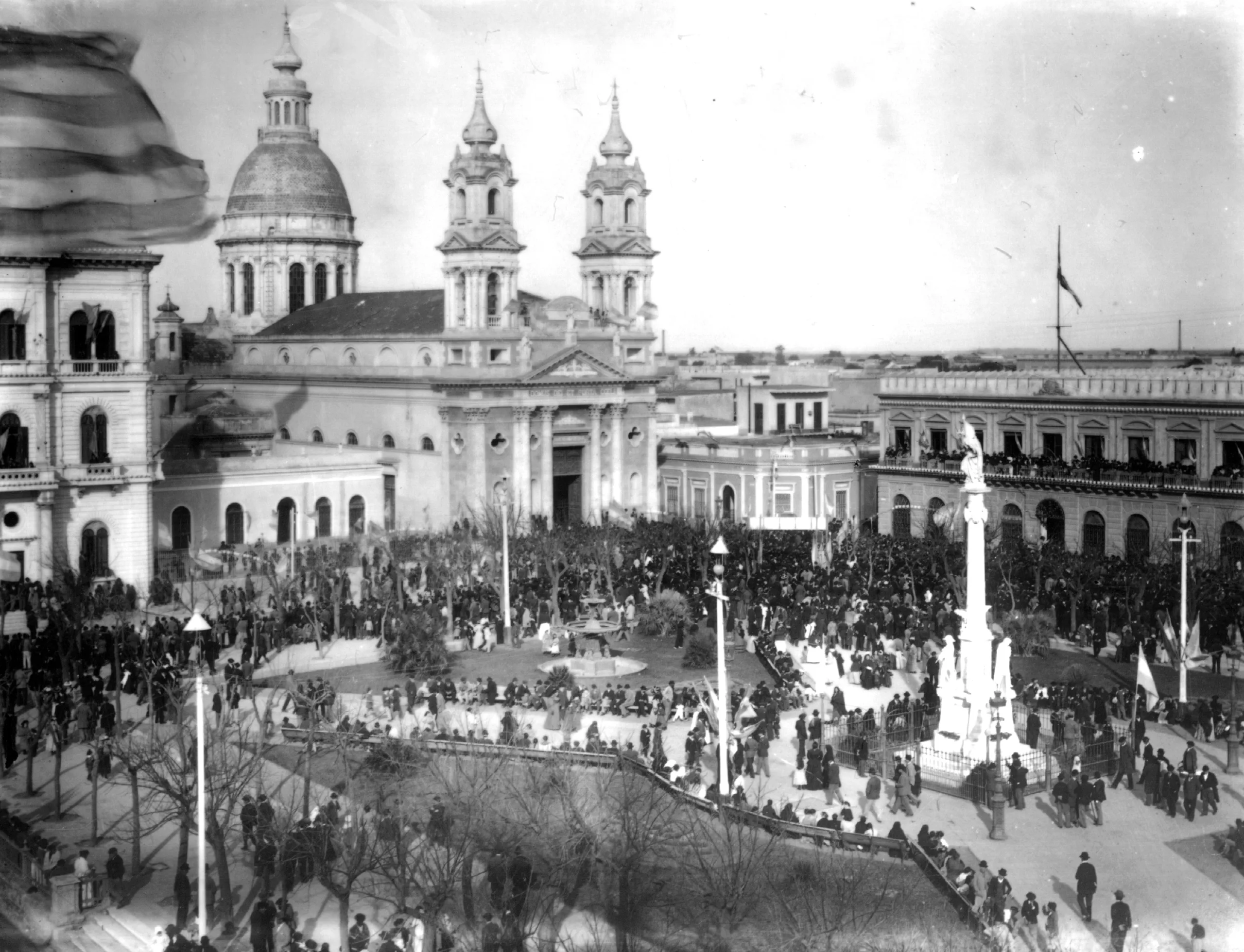 La ciudad hija de su propio esfuerzo