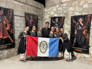 Ya no es sólo cosa de hombres: las campeonas nacionales de malambo femenino son rosarinas y despliegan su talento