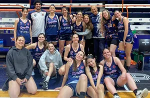 Regatas de San Nicolás superó a Temperley en la Copa Oro del femenino