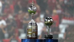 Copa Libertadores y Copa Sudamericana.