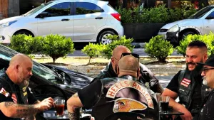 la temida banda de motoqueros estadounidense