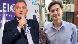 Sebastián Pareja y Esteban Glavinich