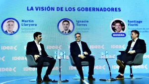 Llaryora y Torres participaron hoy del 61° Coloquio de IDEA