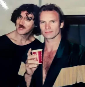 Charly García y Sting la rompen: ya está disponible en las plataformas la versión de “In the city” que grabaron juntos