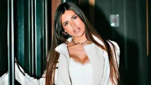 La influencer Valentina Olguín