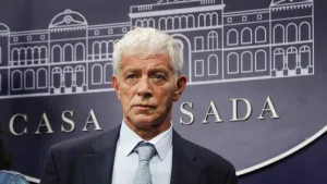 Ministro de Justicia, Mariano Cúneo Libarona