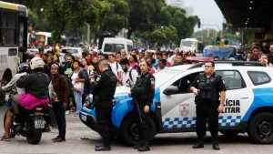 operativo en favela de Río de Janeiro