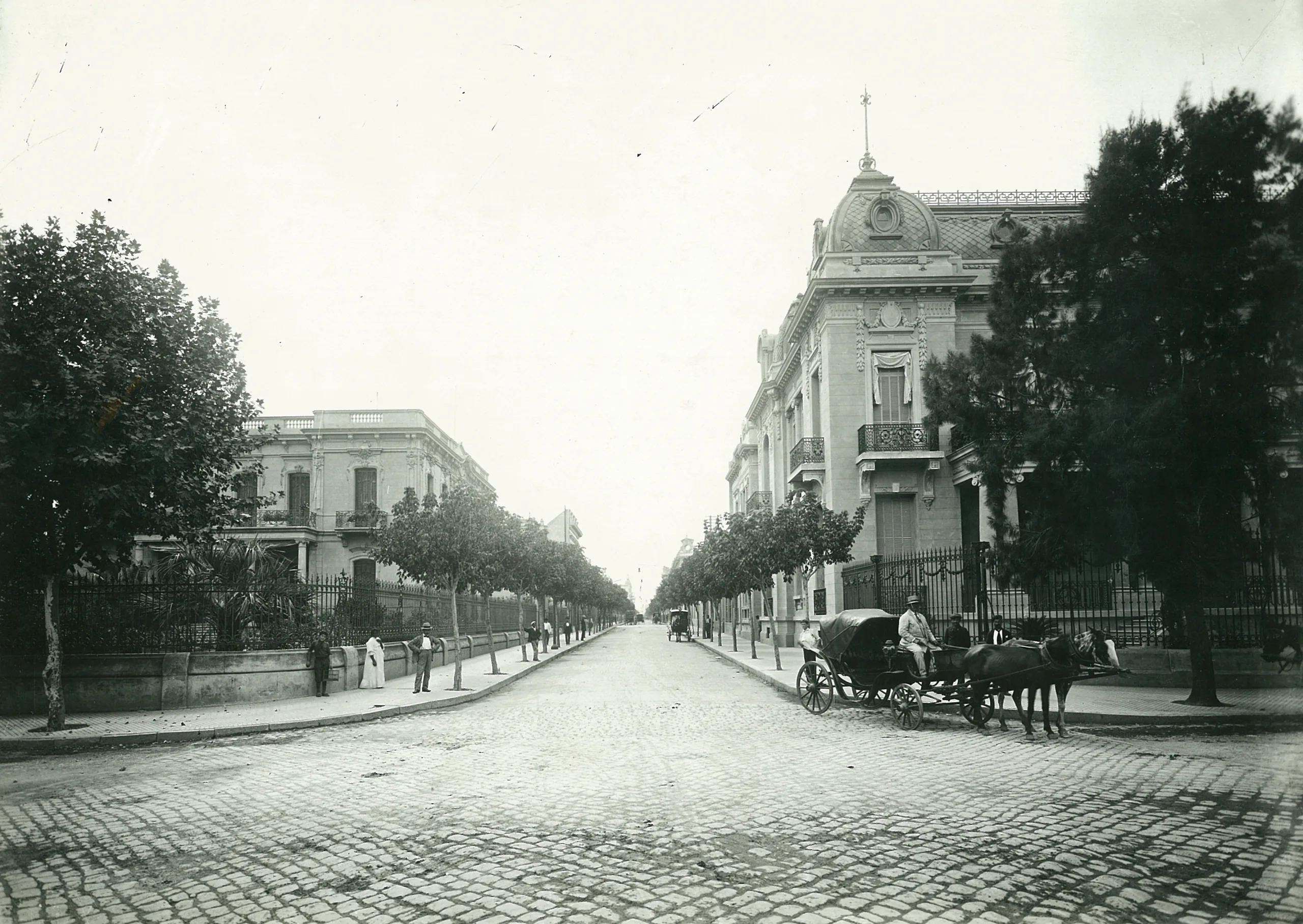 La ciudad hija de su propio esfuerzo