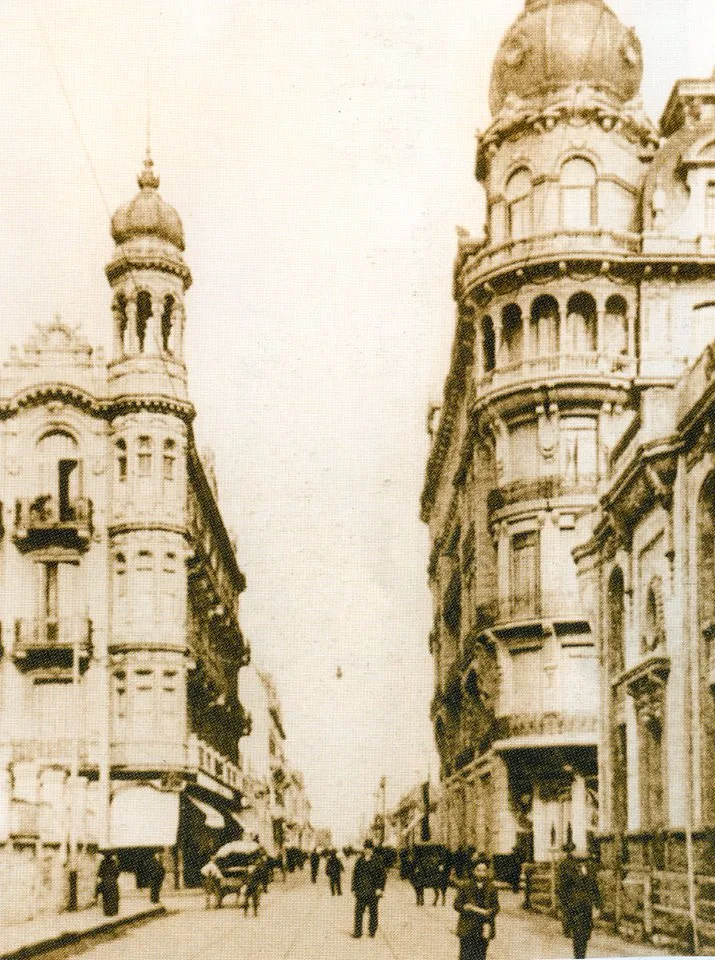 La ciudad hija de su propio esfuerzo