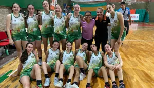 Ben Hur y Paganini Alumni ganaron sus grupos y son finalistas de la Copa Santa Fe U15