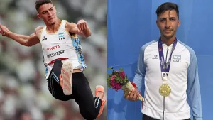 ¡Rosarino de oro! Brian Impellizzeri se consagró bicampeón del mundo en salto en largo