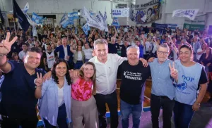 "Fuerza Patria es la única lista que va a defender a las y los trabajadores en el Congreso"