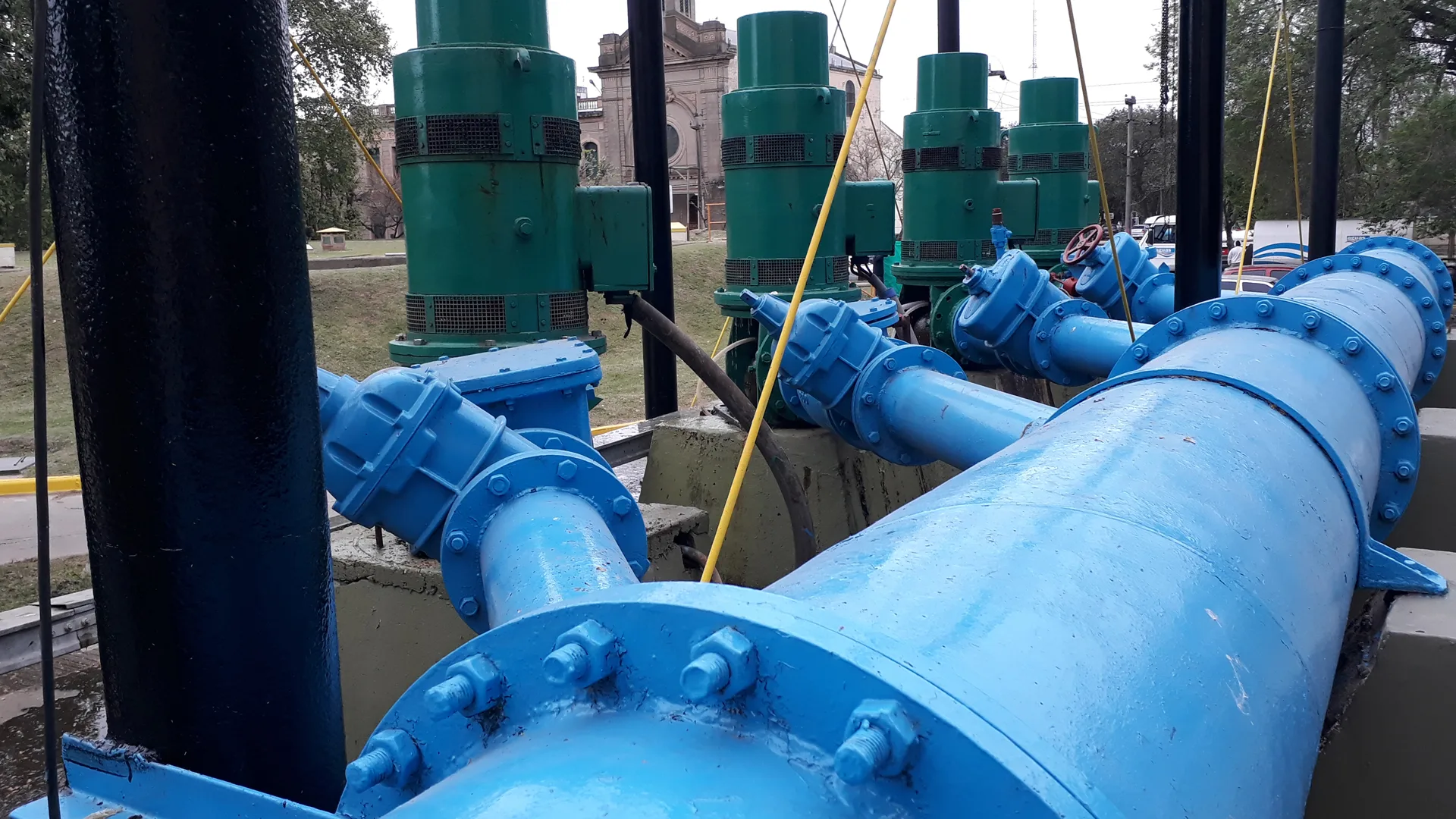 Aguas_Santafesinas_Centro de Distribucipon de agua potable- Villa Gobernador Gálvez 1920x1080