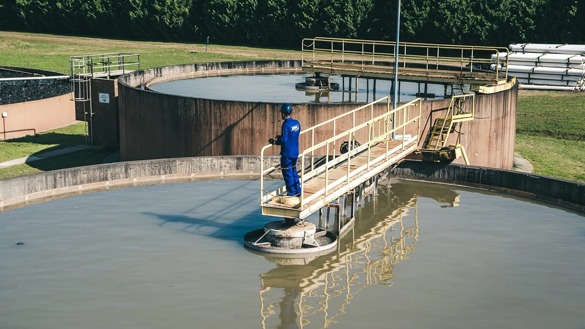 Aguas_Santafesinas_Planta depuradora de líquidos cloacales CAÑADA DE GÓMEZ 1920x1080