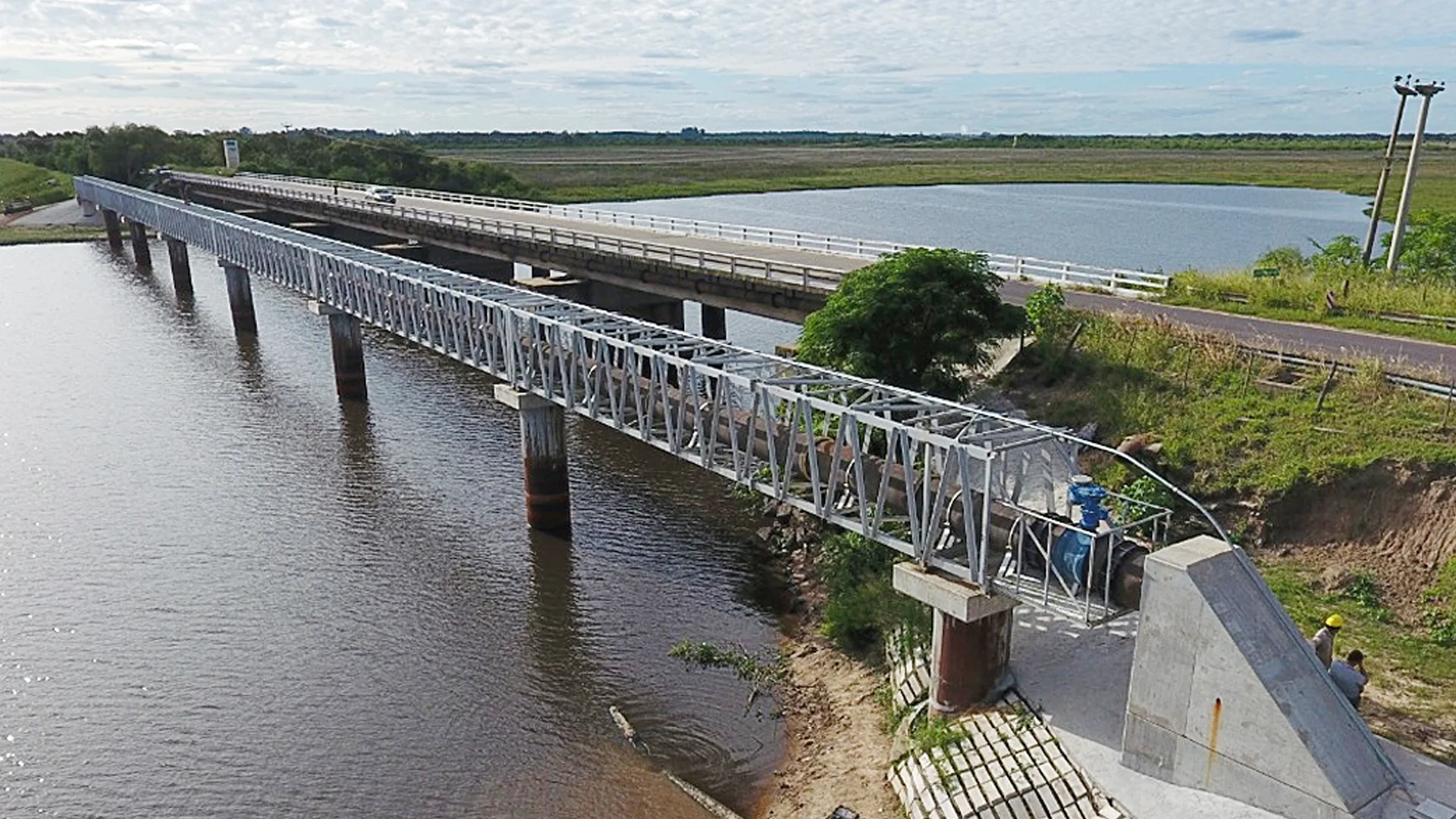 Aguas_Santafesinas_Toma acueducto Reconquista-5-4-19 1920x1080