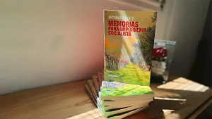 Antonio Bonfatti presentará su libro Memorias para un porvenir socialista-feria del libro