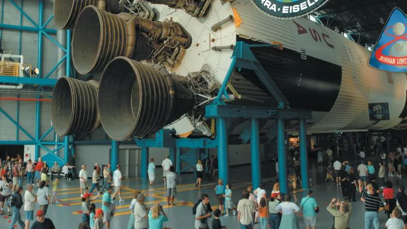 Vacaciones espaciales en Florida: diversión intergaláctica para niños en el Kennedy Space Center Visitor Complex