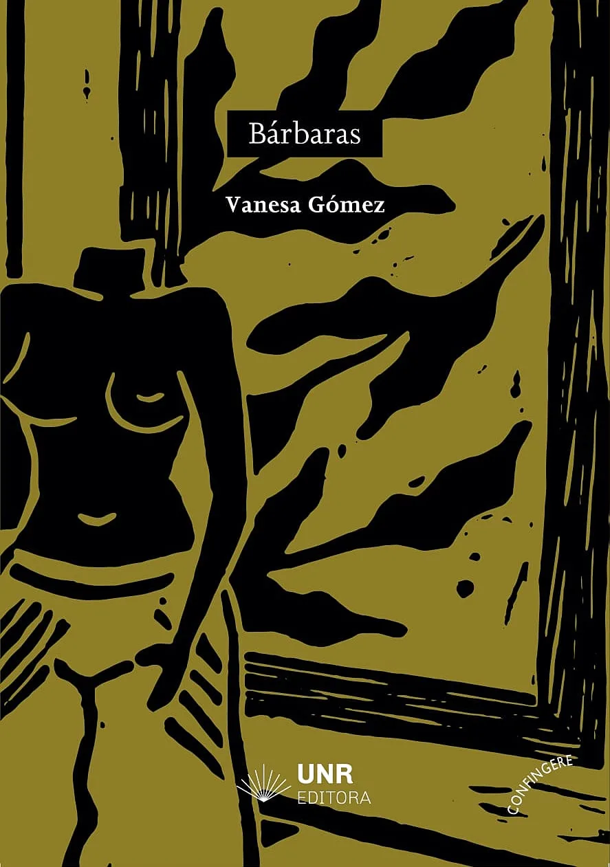 Libro-Bárbaras-Vanesa Gómez-Novela