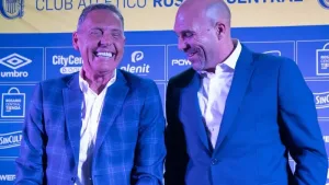 Miguel Ángel Russo y Gonzalo Belloso.