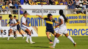 Boca femenino Copa Libertadores 2025