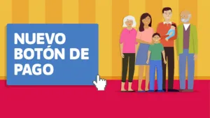 Aguas incorporó un nuevo botón de pago online