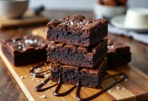 Brownie saludable: sin harina, sin azúcar y listo en minutos