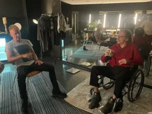 Charly García y Sting la rompen: ya está disponible en las plataformas la versión de “In the city” que grabaron juntos