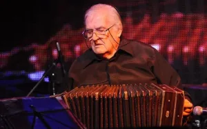 La música y la cultura rosarinas, de luto: a los 93 años, murió el bandoneonista Rodolfo Cholo Montironi